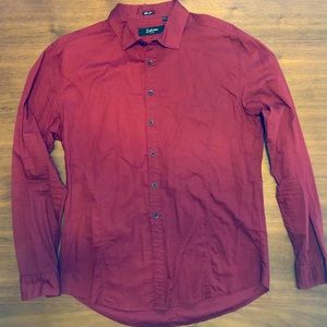 Fitted buttondown